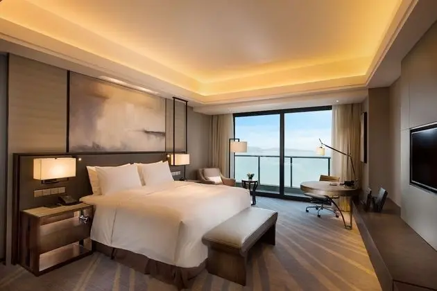 Büyük Yataklı Tek Kişilik Oda, Balkon, Deniz Manzaralı
