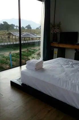 Oda, 1 Büyük (Queen) Boy Yatak, Dağ Manzaralı