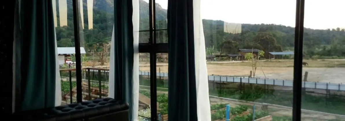 Oda, 1 Büyük (Queen) Boy Yatak, Dağ Manzaralı