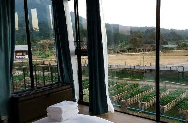 Oda, 1 Büyük (Queen) Boy Yatak, Dağ Manzaralı