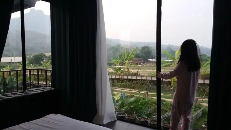 Oda, 1 Büyük (Queen) Boy Yatak, Dağ Manzaralı