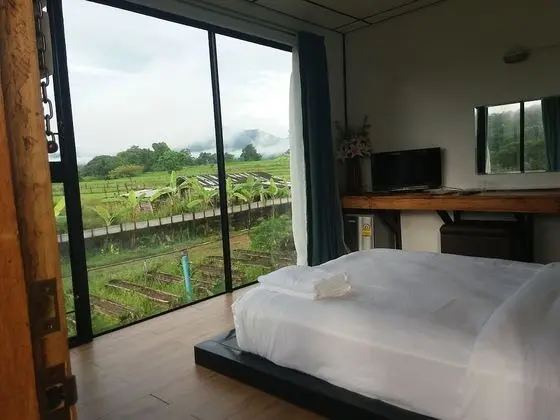 Oda, 1 Büyük (Queen) Boy Yatak, Dağ Manzaralı