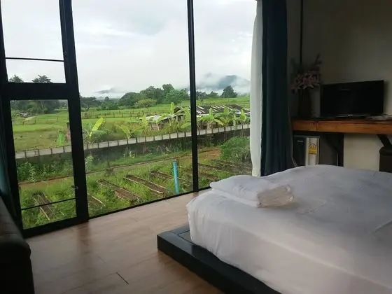 Oda, 1 Büyük (Queen) Boy Yatak, Dağ Manzaralı