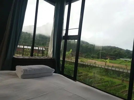 Oda, 1 Büyük (Queen) Boy Yatak, Dağ Manzaralı