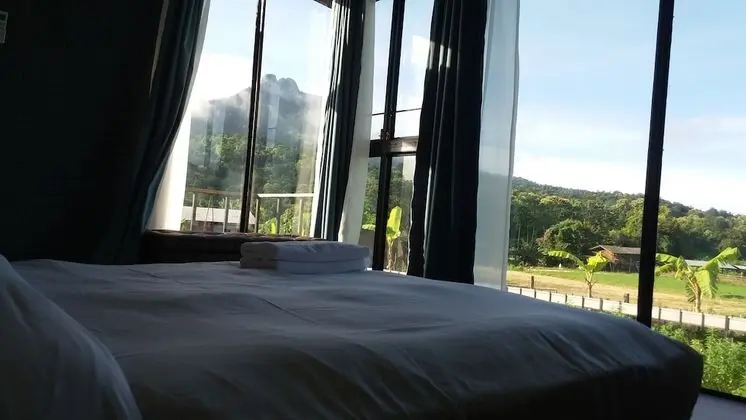 Oda, 1 Büyük (Queen) Boy Yatak, Dağ Manzaralı