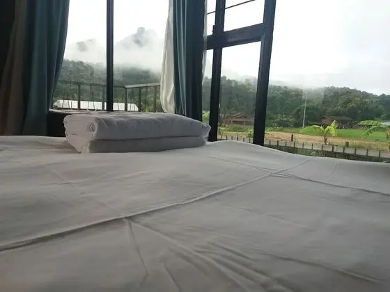 Oda, 1 Büyük (Queen) Boy Yatak, Dağ Manzaralı