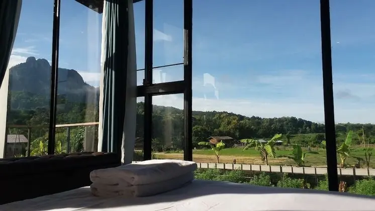 Oda, 1 Büyük (Queen) Boy Yatak, Dağ Manzaralı