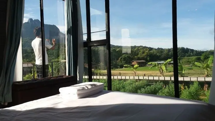 Oda, 1 Büyük (Queen) Boy Yatak, Dağ Manzaralı