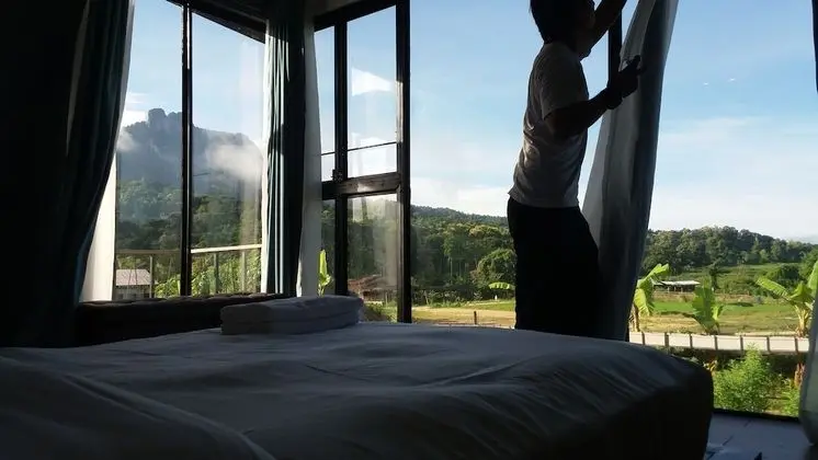 Oda, 1 Büyük (Queen) Boy Yatak, Dağ Manzaralı