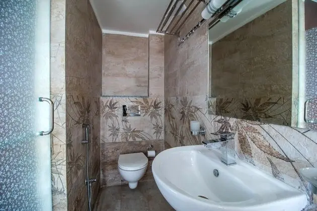 Deluxe Tek Büyük Yataklı Oda, Banyolu/Duşlu, Şehir Manzaralı
