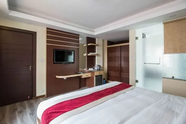 Family Süit, 1 Çift Kişilik Yatak, Banyolu/Duşlu, Şehir Manzaralı