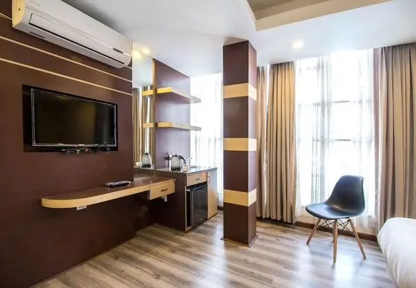 Family Süit, 1 Çift Kişilik Yatak, Banyolu/Duşlu, Şehir Manzaralı