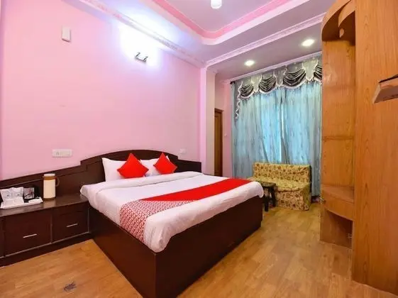 Deluxe Tek Büyük veya İki Ayrı Yataklı Oda, 1 Yatak Odası, Tepe Manzaralı