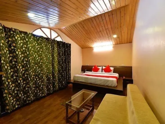 Deluxe Tek Büyük veya İki Ayrı Yataklı Oda, 1 Yatak Odası, Tepe Manzaralı