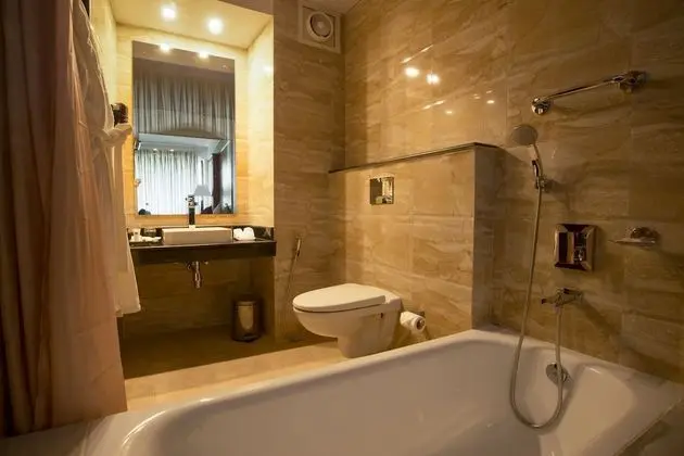 Deluxe Tek Büyük veya İki Ayrı Yataklı Oda, Dağ Manzaralı
