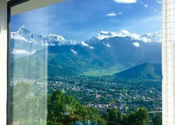 Deluxe Tek Büyük veya İki Ayrı Yataklı Oda, Dağ Manzaralı
