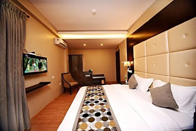Deluxe Tek Büyük veya İki Ayrı Yataklı Oda