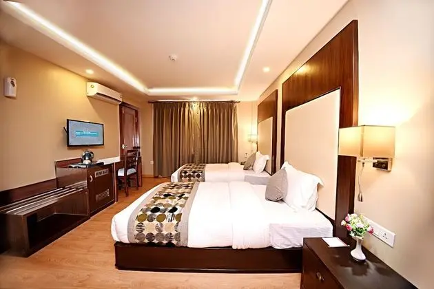 Deluxe Tek Büyük veya İki Ayrı Yataklı Oda