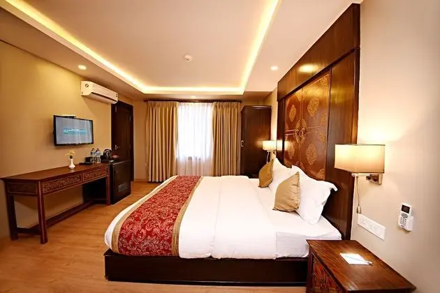 Deluxe Tek Büyük veya İki Ayrı Yataklı Oda