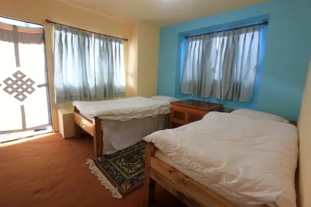 Deluxe İki Ayrı Yataklı Oda, Dağ Manzaralı