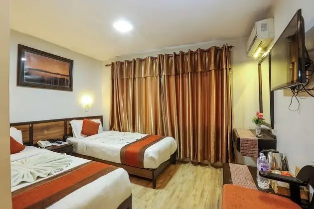 Deluxe İki Ayrı Yataklı Oda, 2 Tek Kişilik Yatak, Tepe Manzaralı