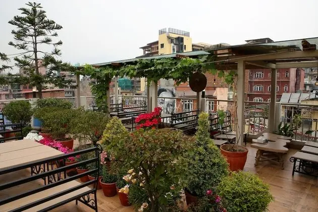 Deluxe İki Ayrı Yataklı Oda, 2 Tek Kişilik Yatak, Tepe Manzaralı