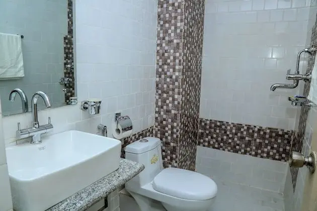 Deluxe İki Ayrı Yataklı Oda, 2 Tek Kişilik Yatak, Tepe Manzaralı