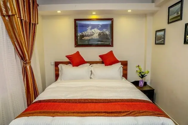 Deluxe Tek Kişilik Oda, 1 Yatak Odası, Tepe Manzaralı