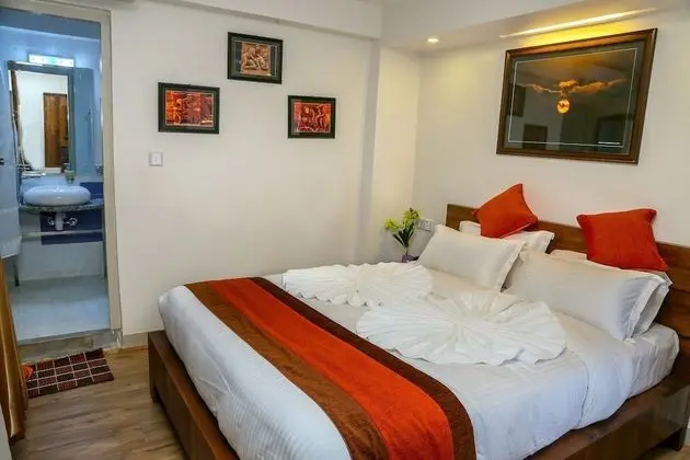 Deluxe Tek Kişilik Oda, 1 Yatak Odası, Tepe Manzaralı