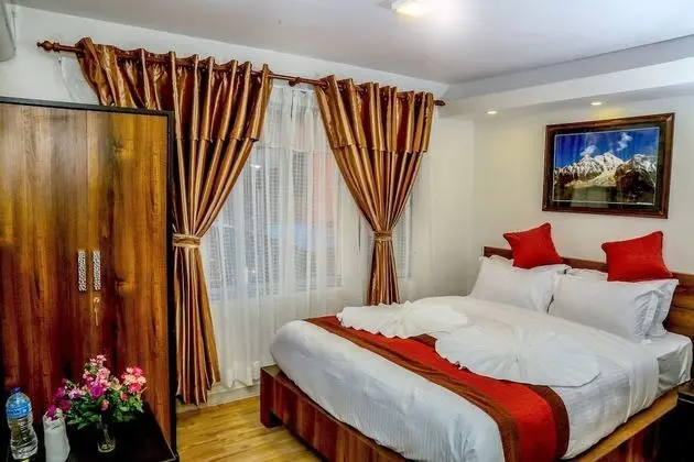 Deluxe Tek Kişilik Oda, 1 Yatak Odası, Tepe Manzaralı