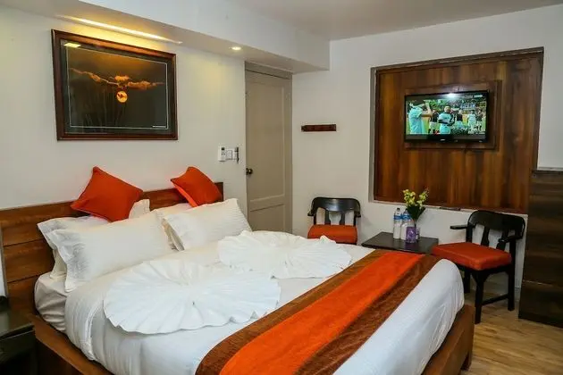 Deluxe Tek Kişilik Oda, 1 Yatak Odası, Tepe Manzaralı