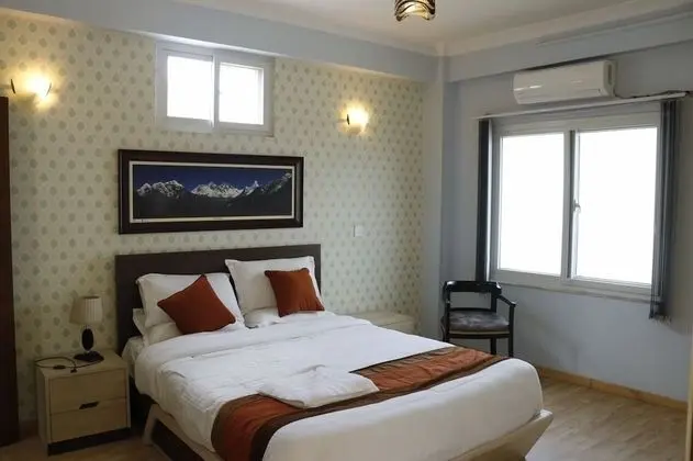 Deluxe Apart Daire, 1 Büyük (Queen) Boy Yatak, Şehir Manzaralı
