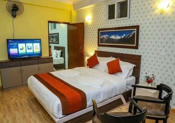 Deluxe Apart Daire, 1 Büyük (Queen) Boy Yatak, Şehir Manzaralı