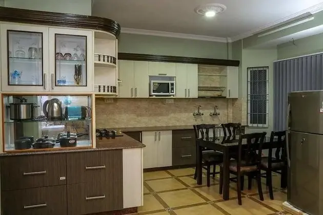 Deluxe Apart Daire, 1 Büyük (Queen) Boy Yatak, Şehir Manzaralı