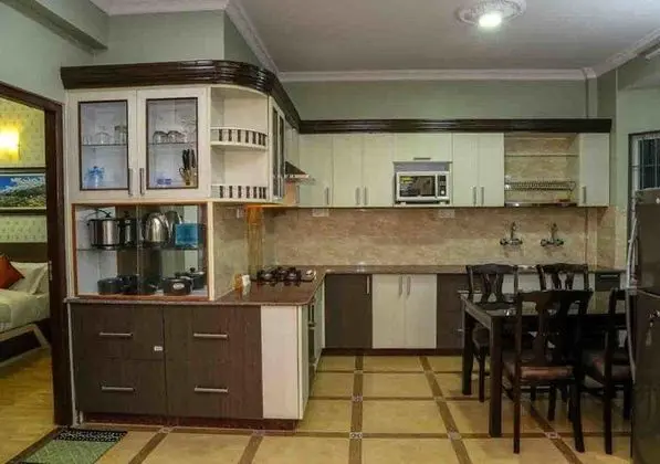 Deluxe Apart Daire, 1 Büyük (Queen) Boy Yatak, Şehir Manzaralı