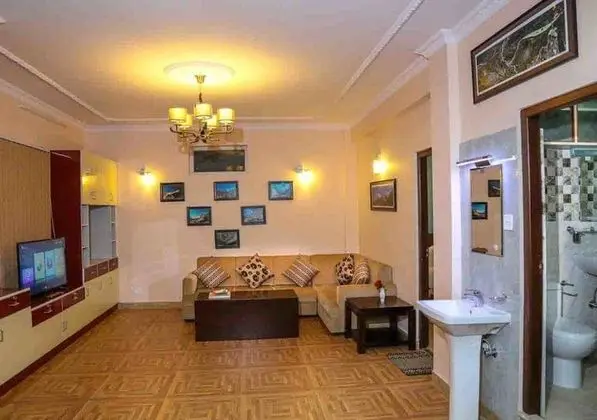 Deluxe Apart Daire, 1 Büyük (Queen) Boy Yatak, Şehir Manzaralı