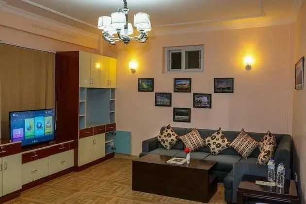 Deluxe Apart Daire, 1 Büyük (Queen) Boy Yatak, Şehir Manzaralı