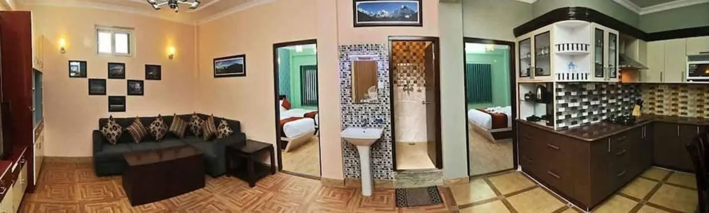 Deluxe Apart Daire, 1 Büyük (Queen) Boy Yatak, Şehir Manzaralı
