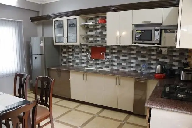 Deluxe Apart Daire, 1 Büyük (Queen) Boy Yatak, Şehir Manzaralı