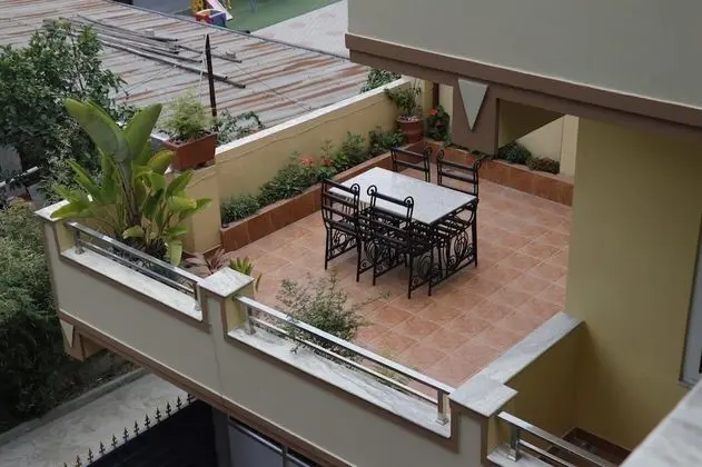 Deluxe Apart Daire, 1 Büyük (Queen) Boy Yatak, Şehir Manzaralı