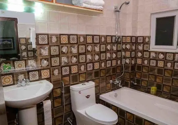Deluxe Apart Daire, 1 Büyük (Queen) Boy Yatak, Şehir Manzaralı