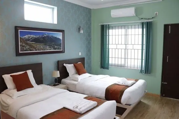 Deluxe Apart Daire, 1 Büyük (Queen) Boy Yatak, Şehir Manzaralı