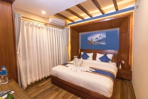 Deluxe Tek Büyük veya İki Ayrı Yataklı Oda, 1 Yatak Odası