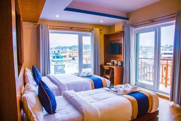 Deluxe Tek Büyük veya İki Ayrı Yataklı Oda, 1 Yatak Odası
