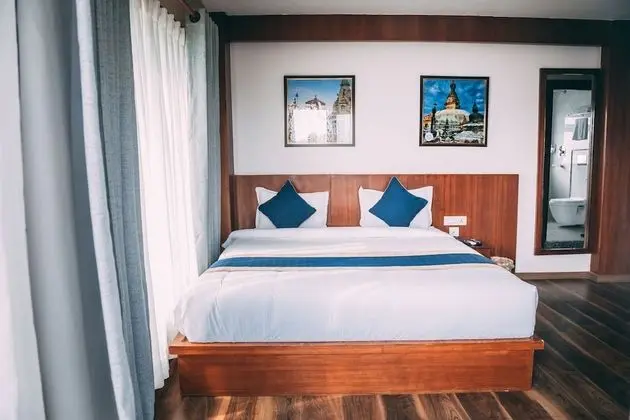 Deluxe Tek Büyük veya İki Ayrı Yataklı Oda, 1 Yatak Odası