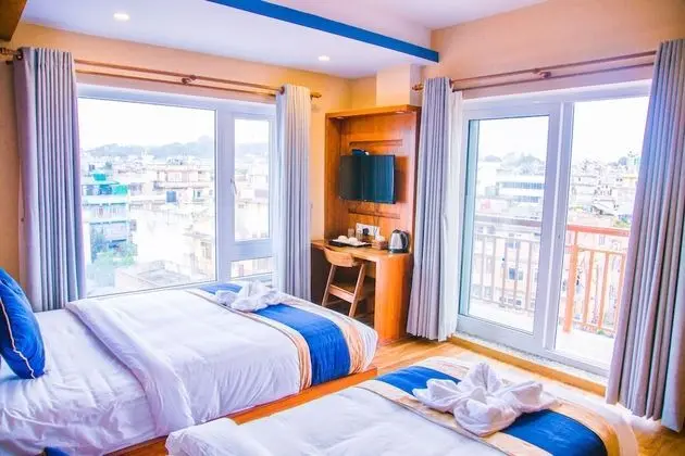 Deluxe Tek Büyük veya İki Ayrı Yataklı Oda, 1 Yatak Odası
