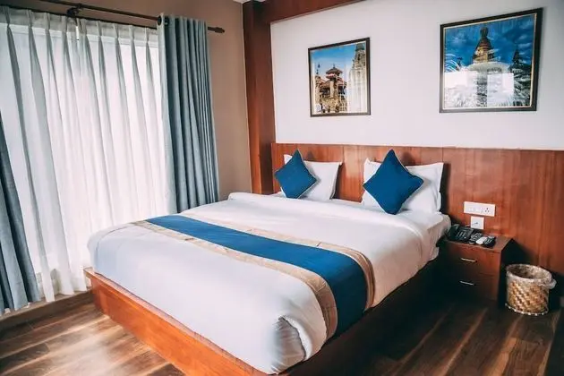 Deluxe Tek Büyük veya İki Ayrı Yataklı Oda, 1 Yatak Odası