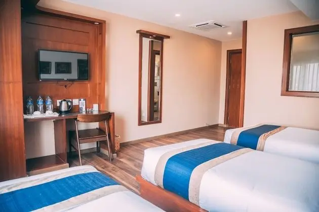 Deluxe Üç Kişilik Oda