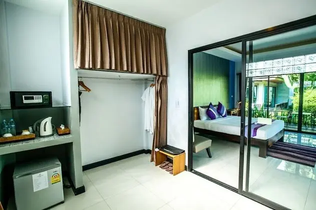 Deluxe Villa, 1 En Büyük (King) Boy Yatak, Bahçe Manzaralı, Bahçeli