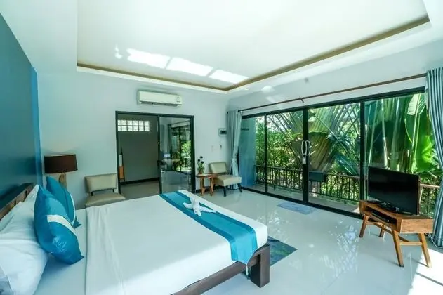 Deluxe Villa, 1 En Büyük (King) Boy Yatak, Bahçe Manzaralı, Bahçeli